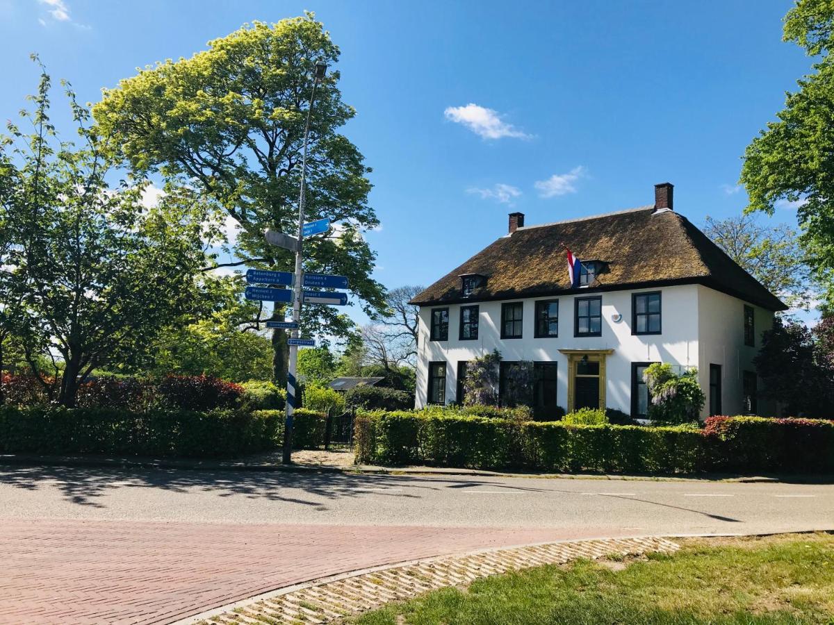 Vila Blauwe Lelie Ewijk Exteriér fotografie